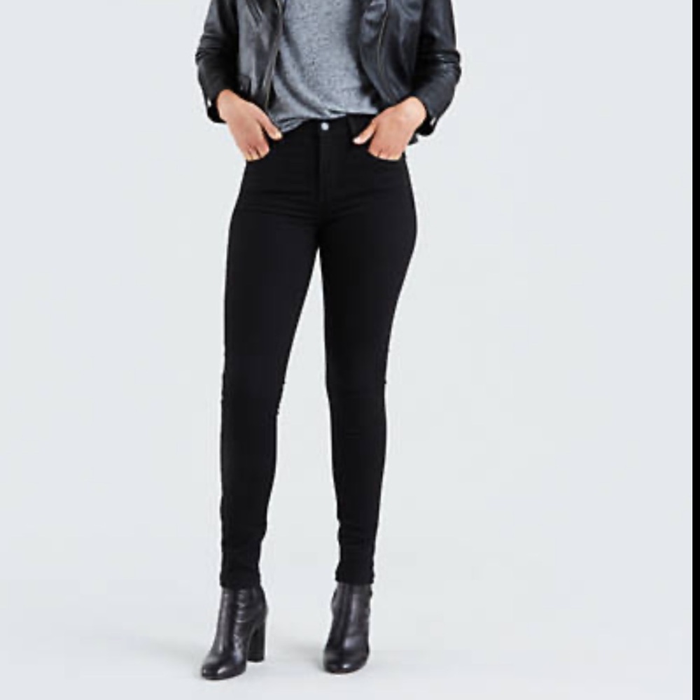 Levi’s 721 high rise skinny jean